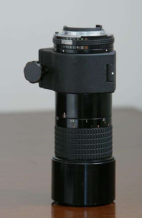 Nikon 200mm f/4 Micro MF