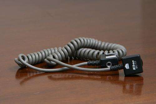Nikon SC-17 flash cord