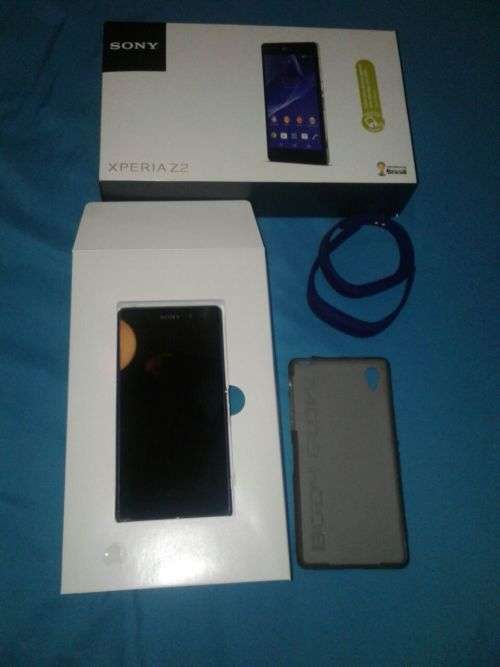 Sony Xperia Z2 - Read add