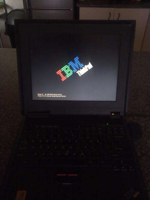 OLD IBM Thinkpad