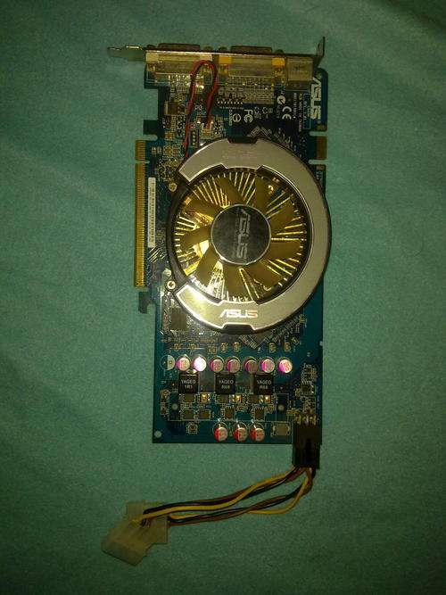 Asus 9600 gt GFX card