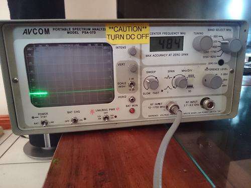 Avcom PSA 37D Spectrum analyzer