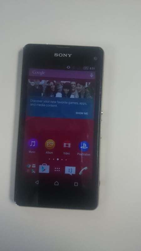 Sony Z1 Compact for Sale - READ DESCRIPTION