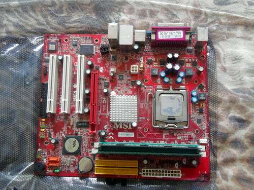 Msi Pm8m3-V board with cpu and ram