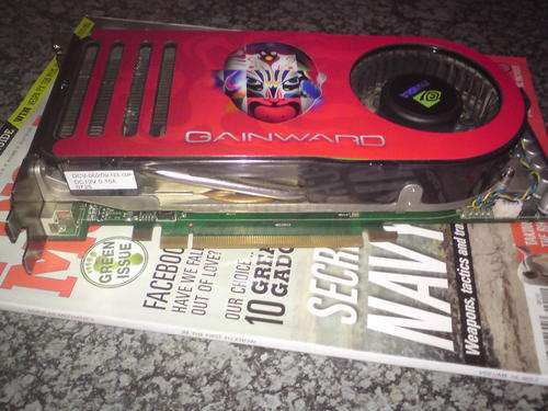 Gainward 8800GTS graphics Card