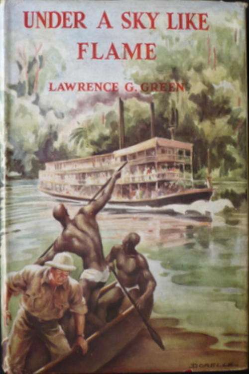Under a Sky Like Flame by Lawrence G. Green