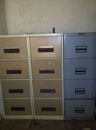 4-drawer steel filing cabinet