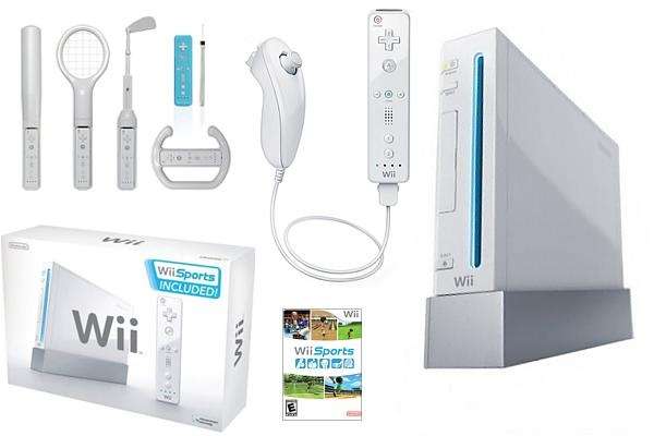 Nintendo WII  White- Complete Package!
