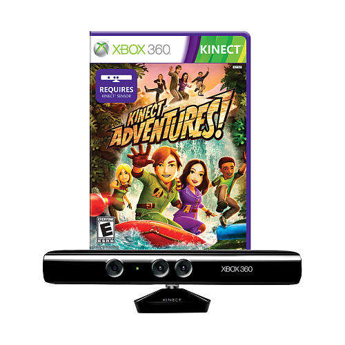 Xbox Kinetic + Kinetic Sports+Animals+Dance Central 3