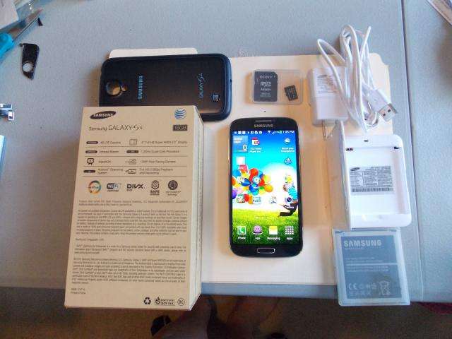 Samsung Galaxy S4 32 GIG- Crazy R1 START
