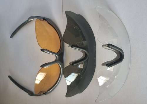 D`Arcs Meridian Design Eye protection for Active Sports