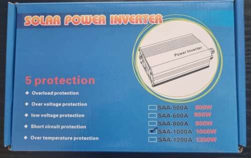 1000w Power Inverter from 12v DC to 220V AC
