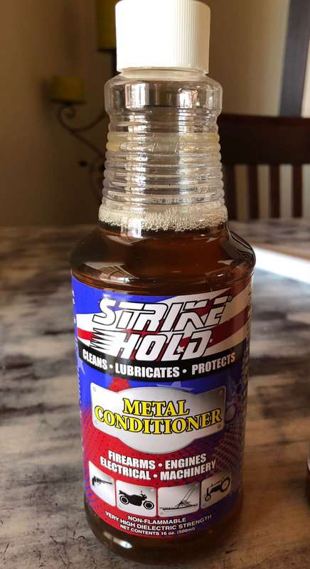 High penetration Metal conditioner-pack of 3 x 500ml BOTTLES