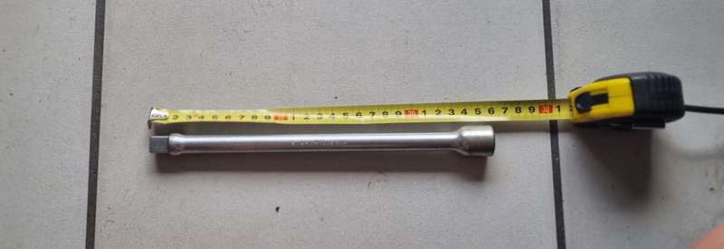 1/2 INCH DRIVE 260mm STAHLWILLE  SOCKET EXTENSION
