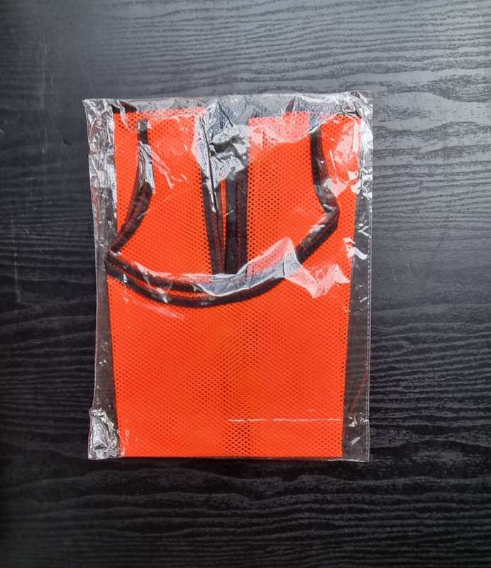 REFLECTIVE SAFETY BIBS - ONE SIZE FITS ALL