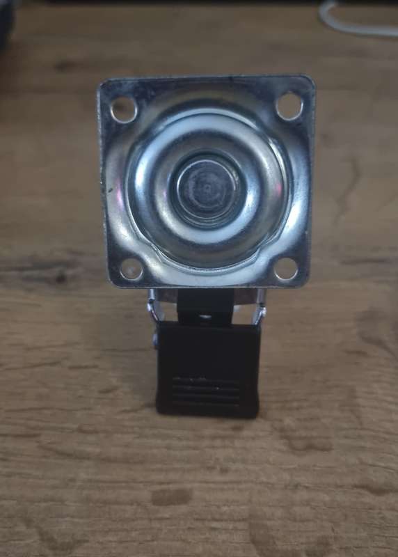 50mm Castor wheels with brake and swivel