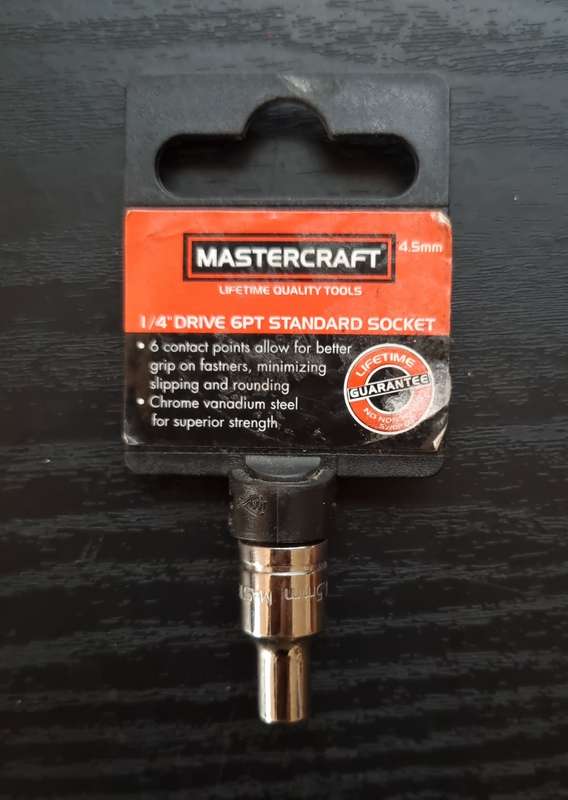 Mastercraft hamper