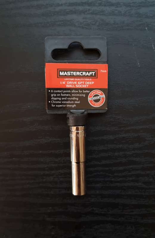 Mastercraft hamper