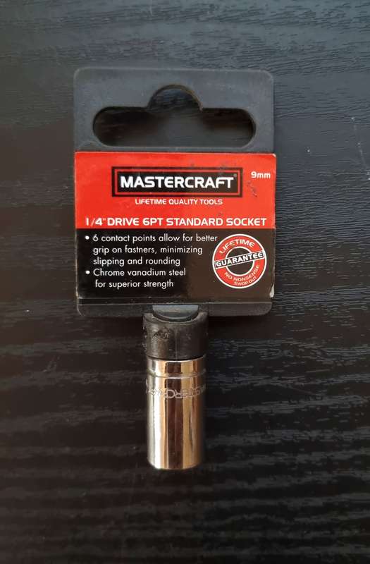 Mastercraft hamper