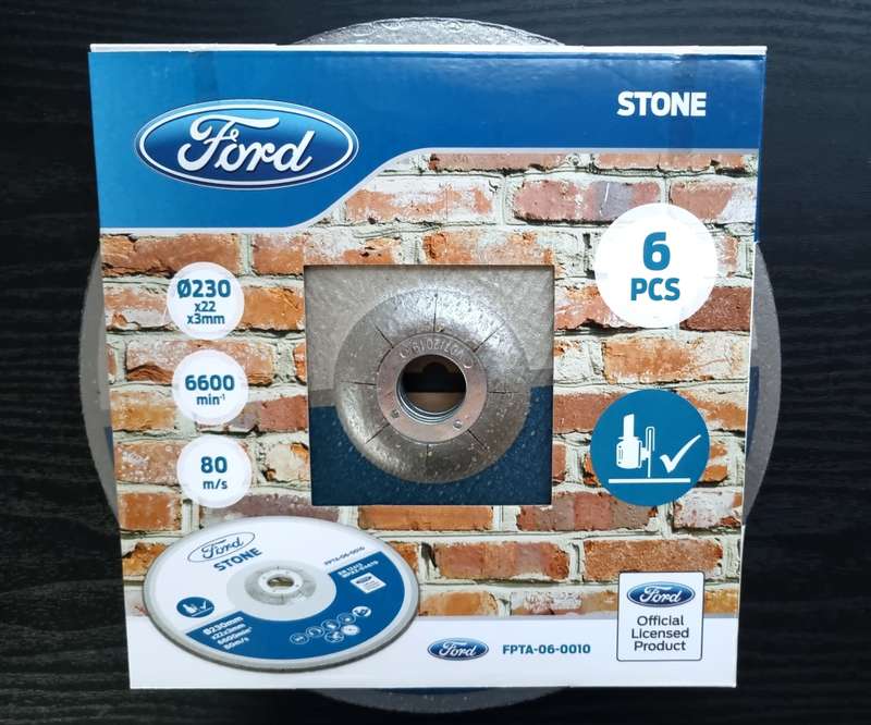230mm Stone cutting discs in packs of 6