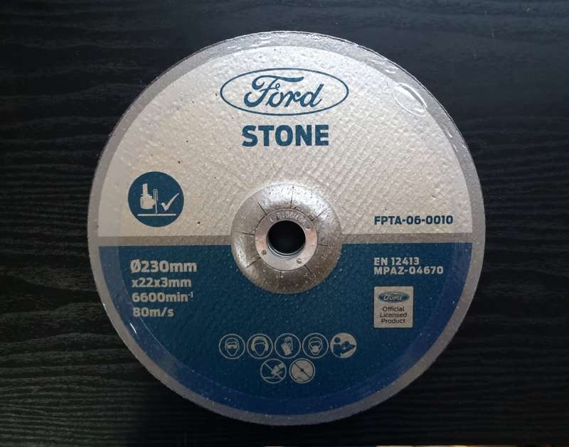 230mm Stone cutting discs in packs of 6