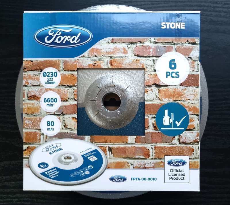 230mm Stone cutting discs in packs of 6