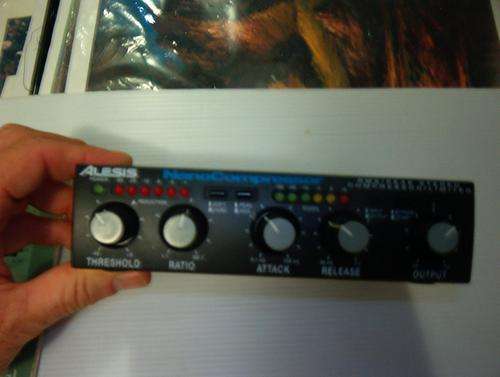 FREE SHIPPING ! LUCKY BARGAIN, FAT SOUND - ALESIS COMPRESSOR/LIMITER - GIVEAWAY PRICE!