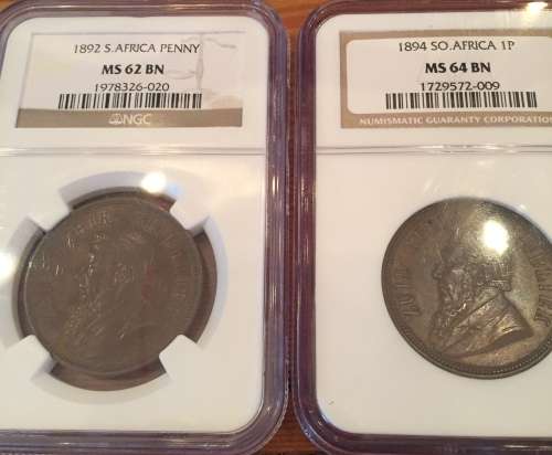 1892 and 1894 1P