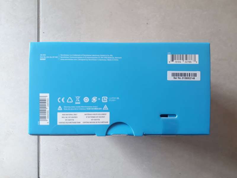 Sennheiser HD300 Headphones