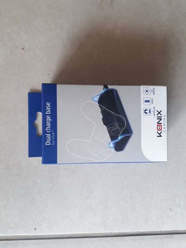 PS4 Dual Gamepad Charging Station