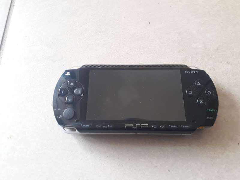 PSP Console - No charger