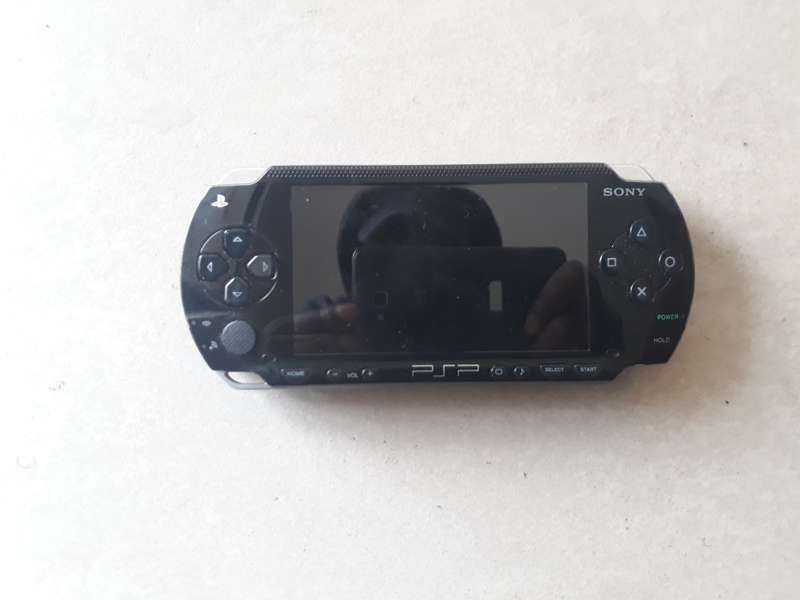 PSP Console - No charger
