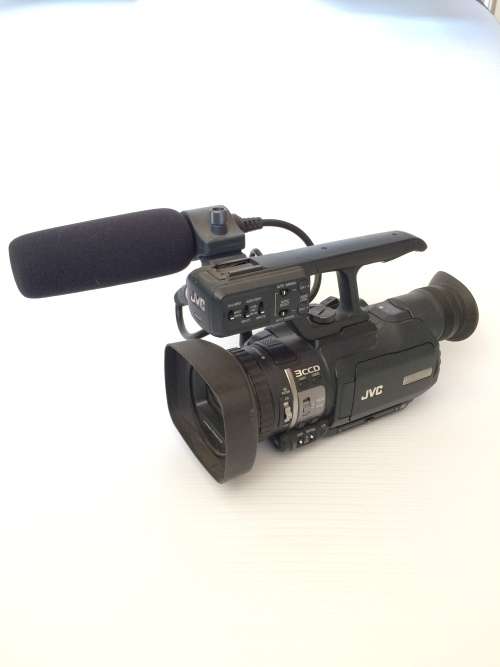 JVC Full HD 1080P memory card recorder