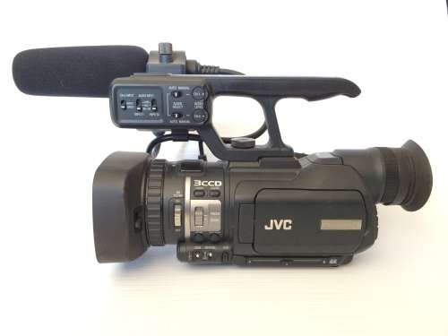 JVC Full HD 1080P memory card recorder