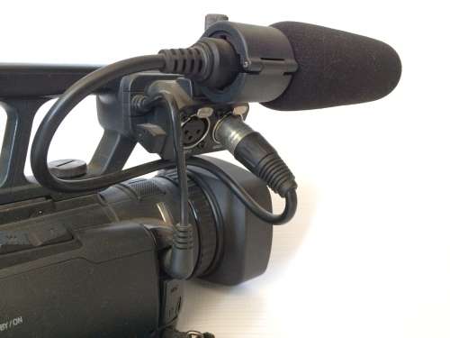 JVC Full HD 1080P memory card recorder
