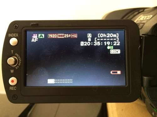 JVC Full HD 1080P memory card recorder