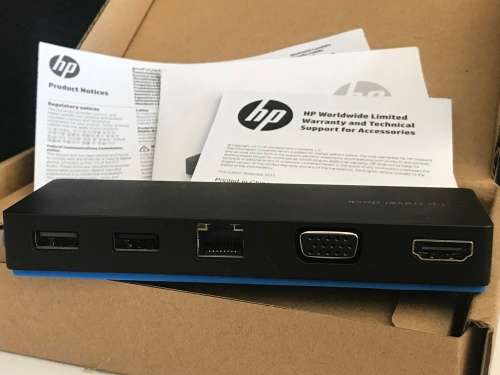 HP USB-C Travel Dock