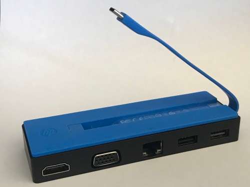 HP USB-C Travel Dock