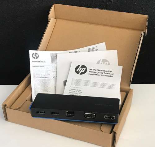 HP USB-C Travel Dock