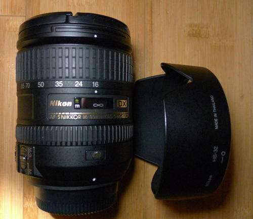 Nikon 16-85mm F1.3.5-5.6 ED DX