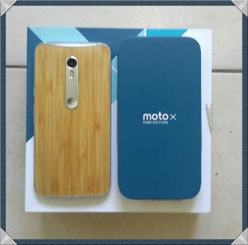 Motorola X Pure 16Gb Bamboo Edition - In Stock