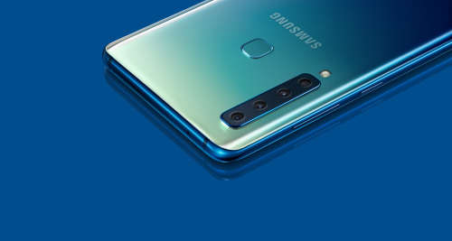 Samsung A9 Dual Sim -Lemonade Blue -Local stock - 6GB Ram and 128GB memory - 4 Rear Cameras