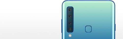 Samsung A9 Dual Sim -Lemonade Blue -Local stock - 6GB Ram and 128GB memory - 4 Rear Cameras