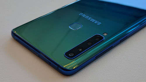 Samsung A9 Dual Sim -Lemonade Blue -Local stock - 6GB Ram and 128GB memory - 4 Rear Cameras