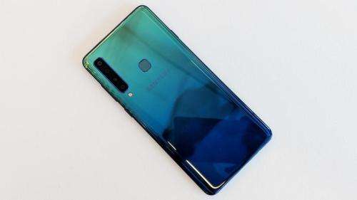 Samsung A9 Dual Sim -Lemonade Blue -Local stock - 6GB Ram and 128GB memory - 4 Rear Cameras