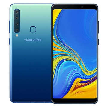 Samsung A9 Dual Sim -Lemonade Blue -Local stock - 6GB Ram and 128GB memory - 4 Rear Cameras