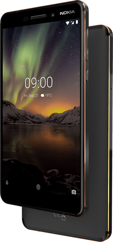 Nokia 6.1 -Local stock - 3GB Ram and 32GB memory