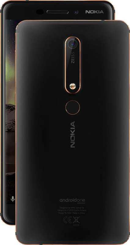 Nokia 6.1 -Local stock - 3GB Ram and 32GB memory