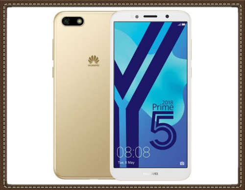 Huawei Y5 Prime 2018 - Sealed - Local Stock  (DRA-LX2) - Gold