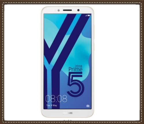 Huawei Y5 Prime 2018 - Sealed - Local Stock  (DRA-LX2) - Gold